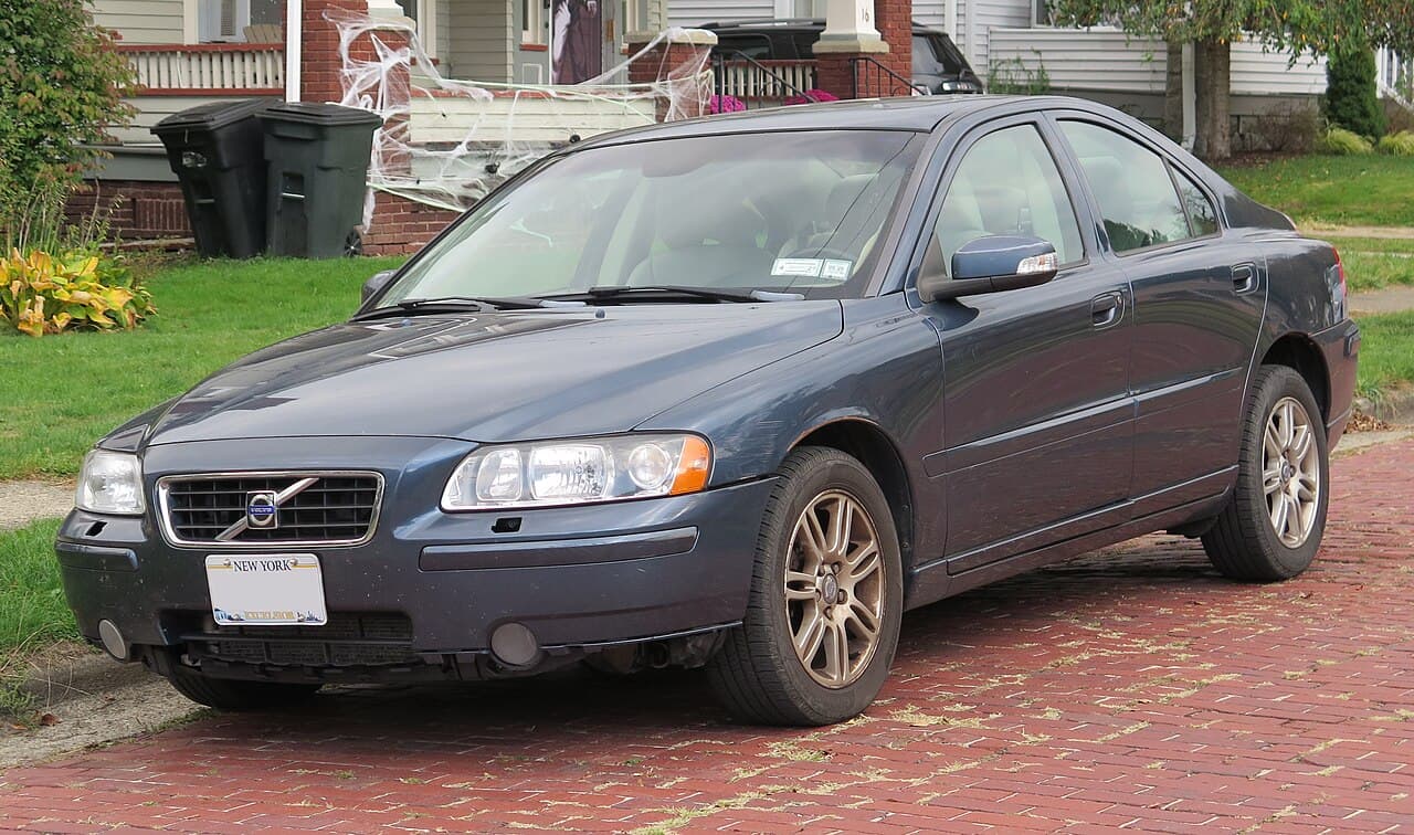 Volvo S60, representative photo