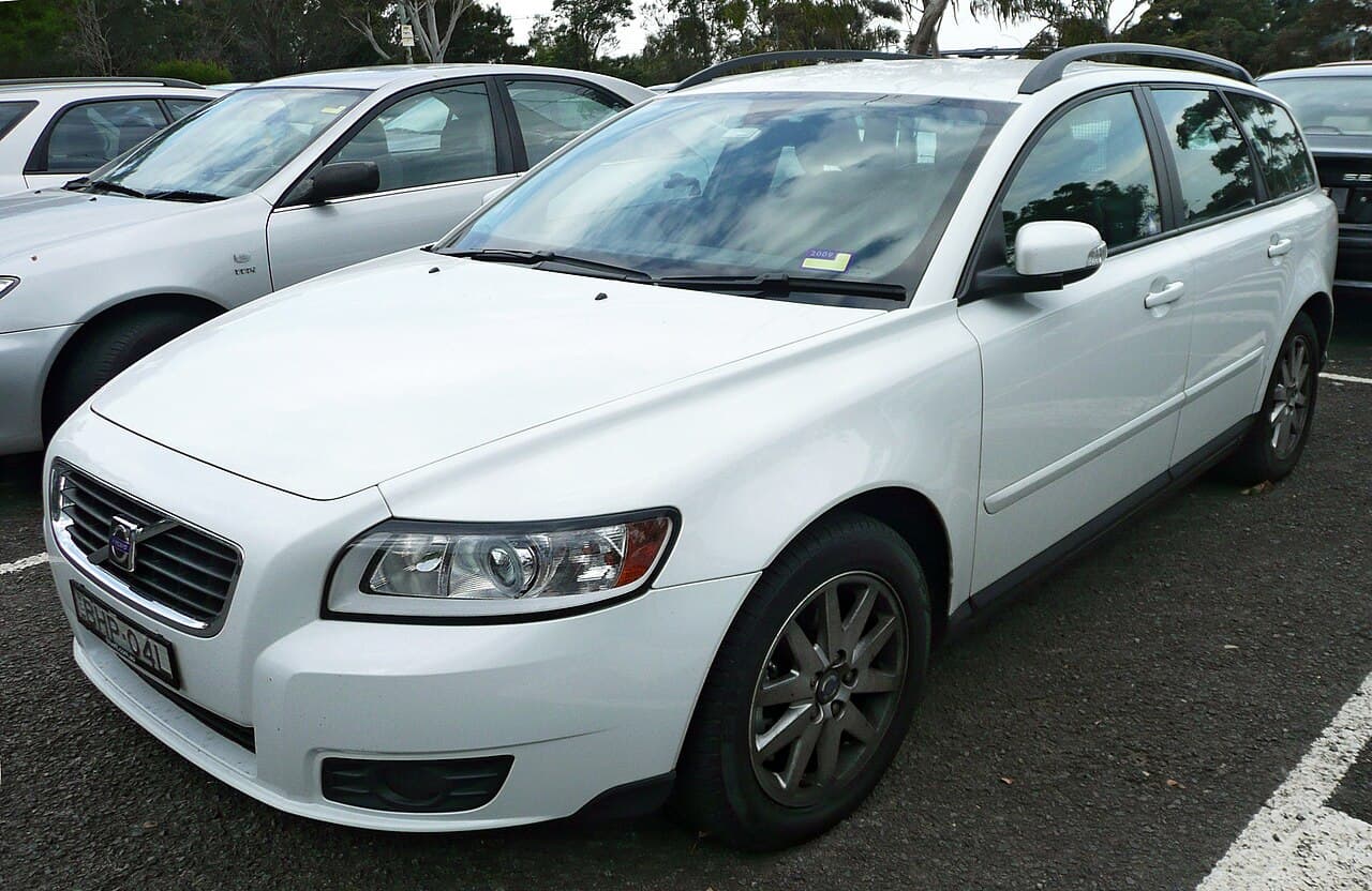 Volvo V50, representative photo
