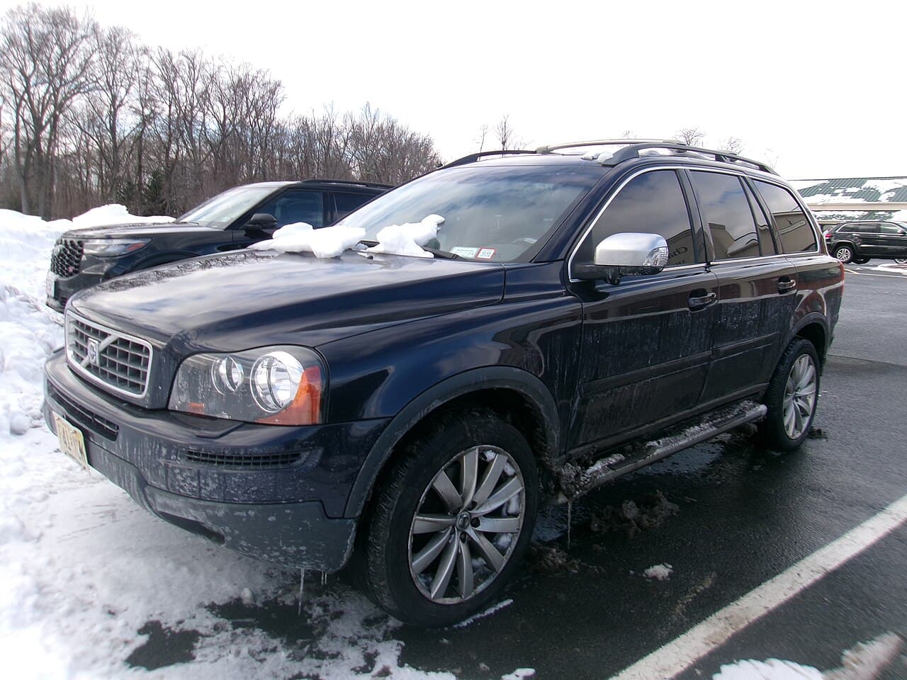 Volvo XC90, representative photo