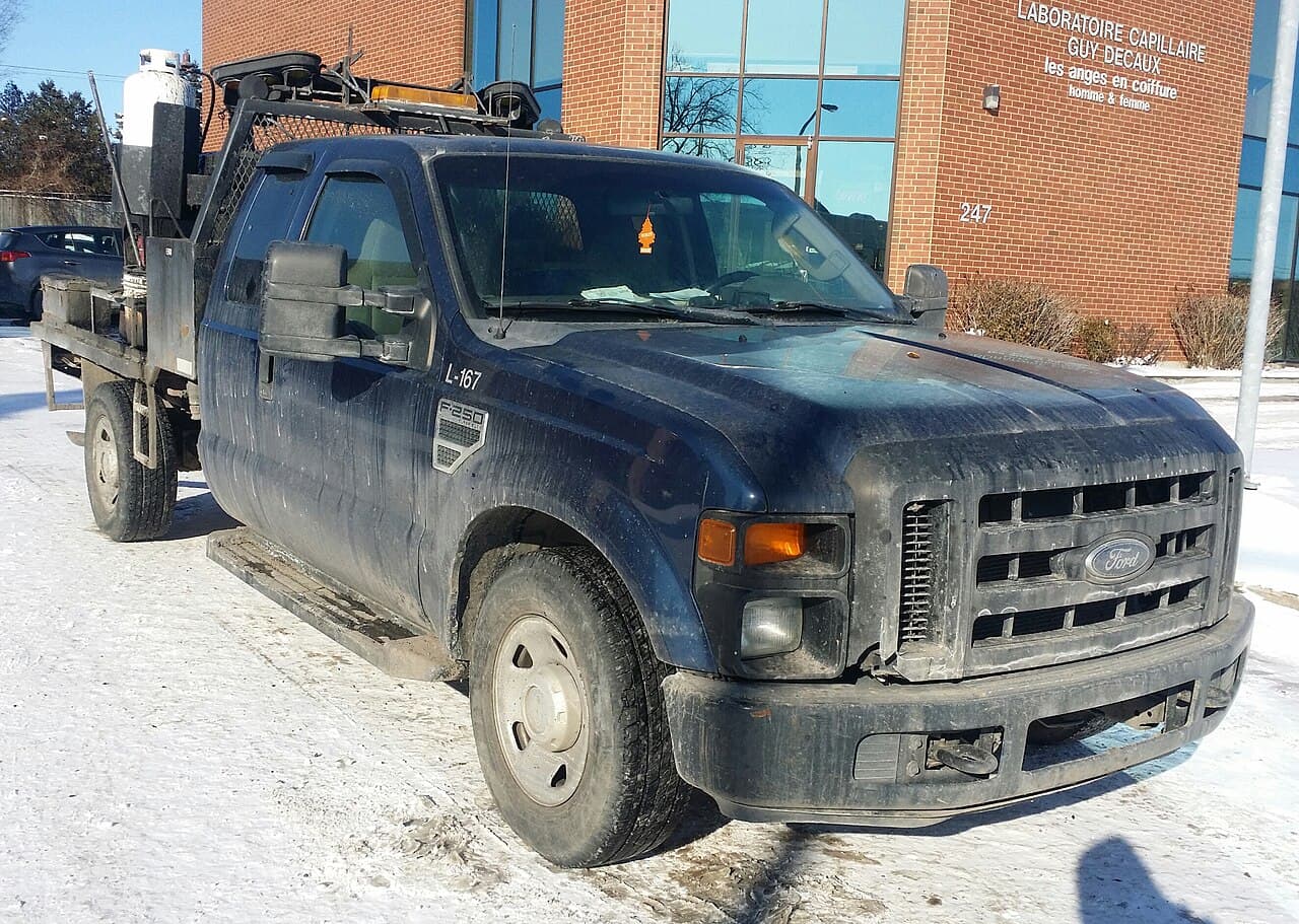 Ford F-250, representative photo