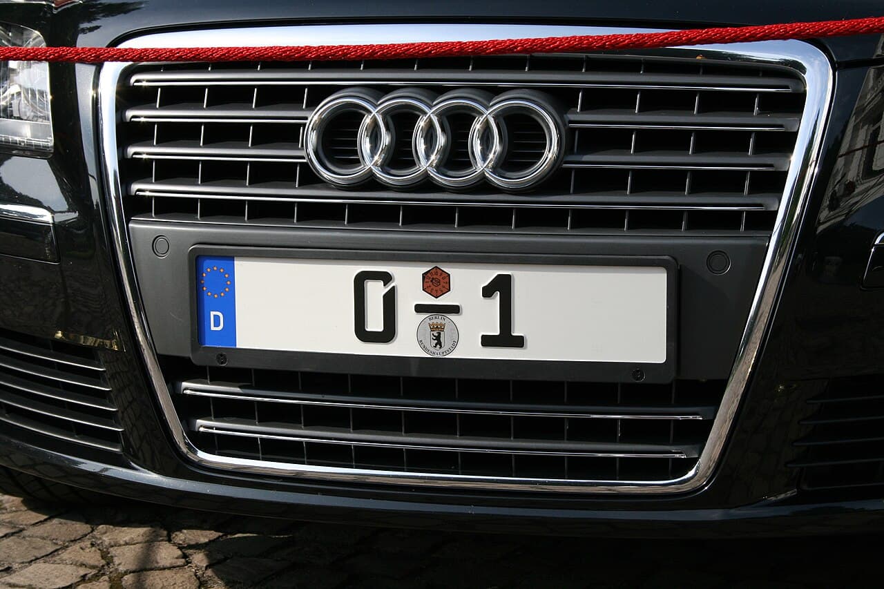 Audi A8, representative photo