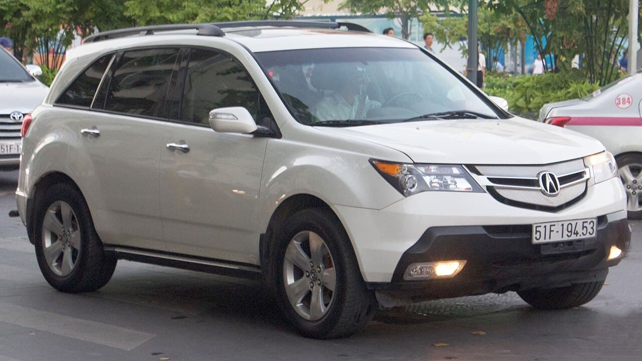Acura MDX, representative photo