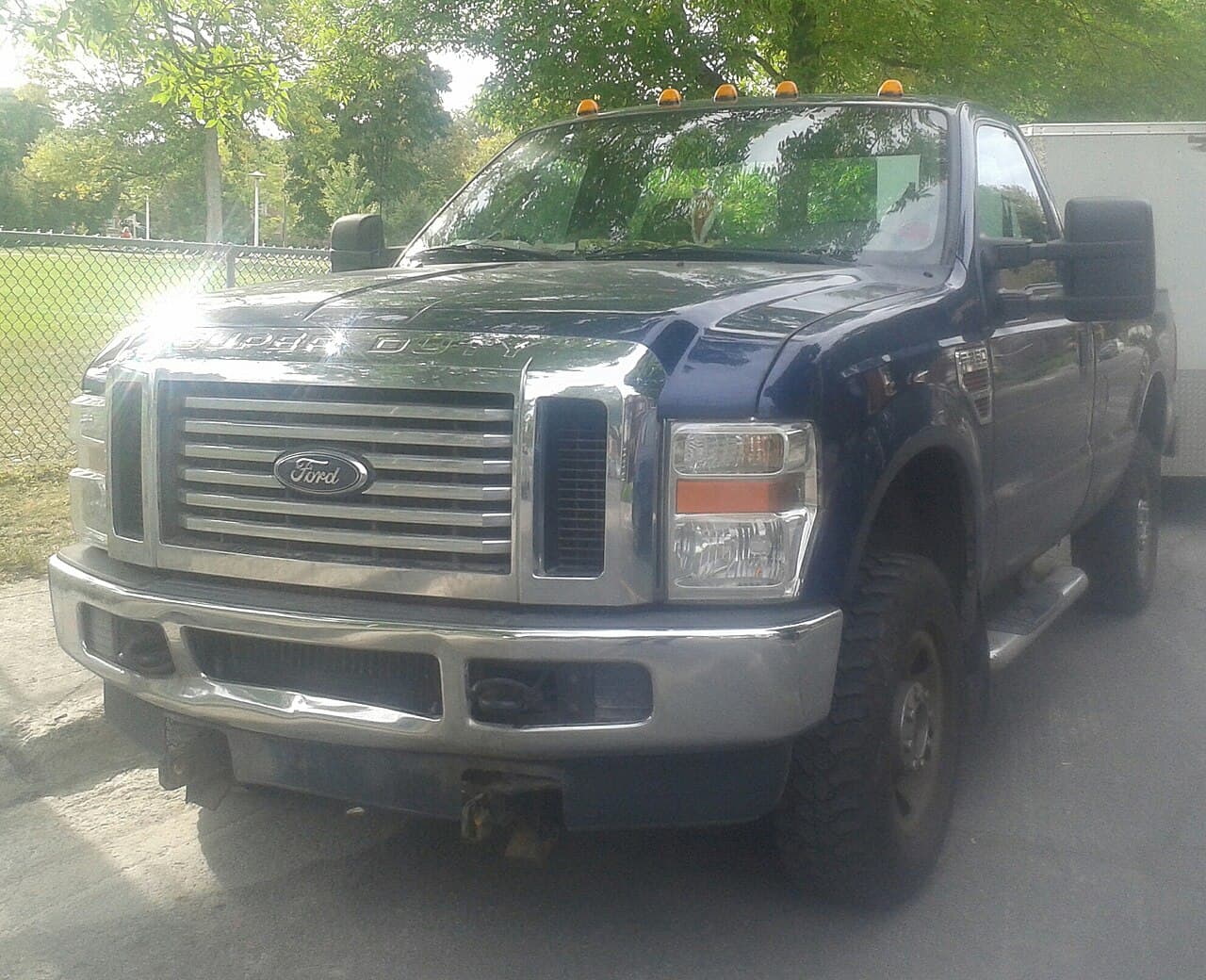 Ford F-350, representative photo