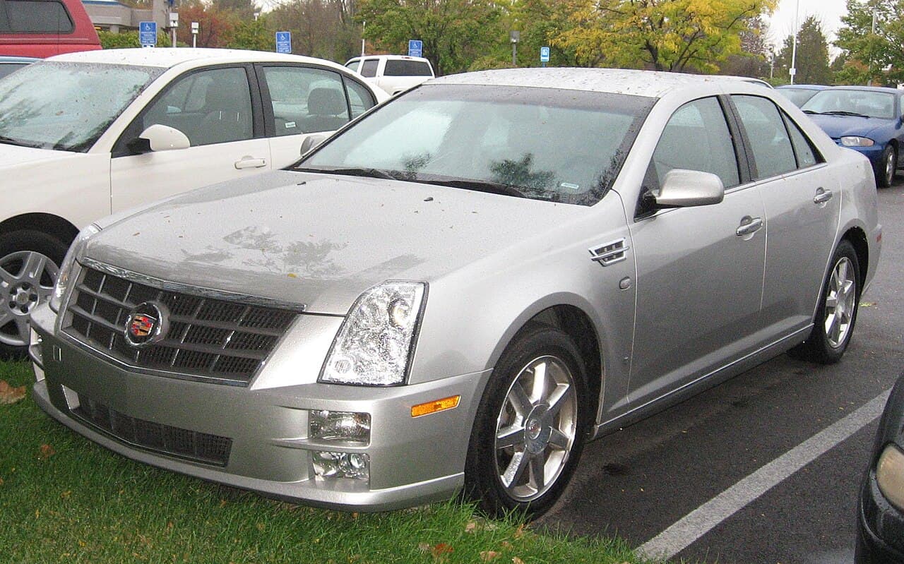 Cadillac STS, representative photo