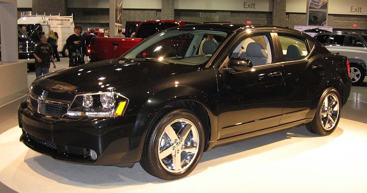 Dodge Avenger, representative photo