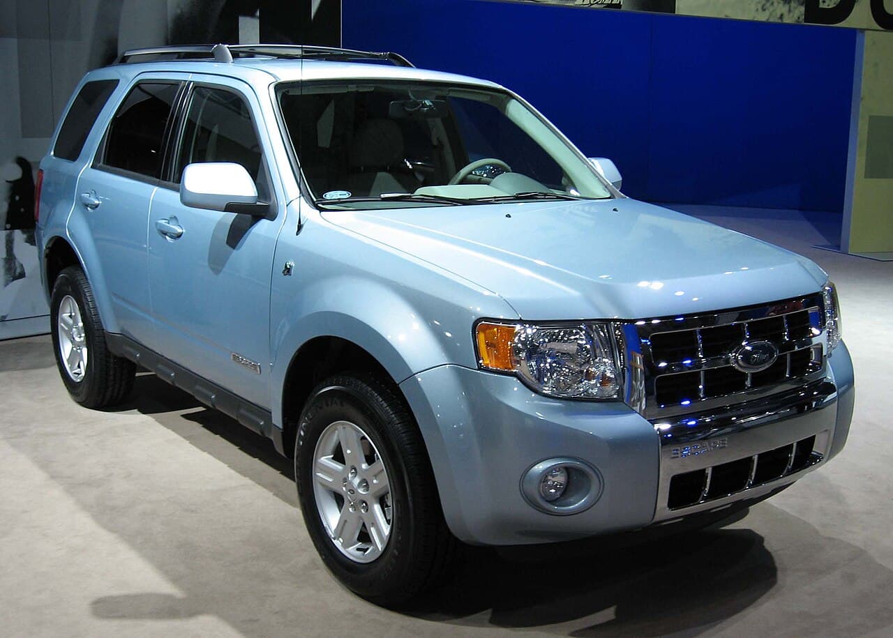 Ford Escape, representative photo