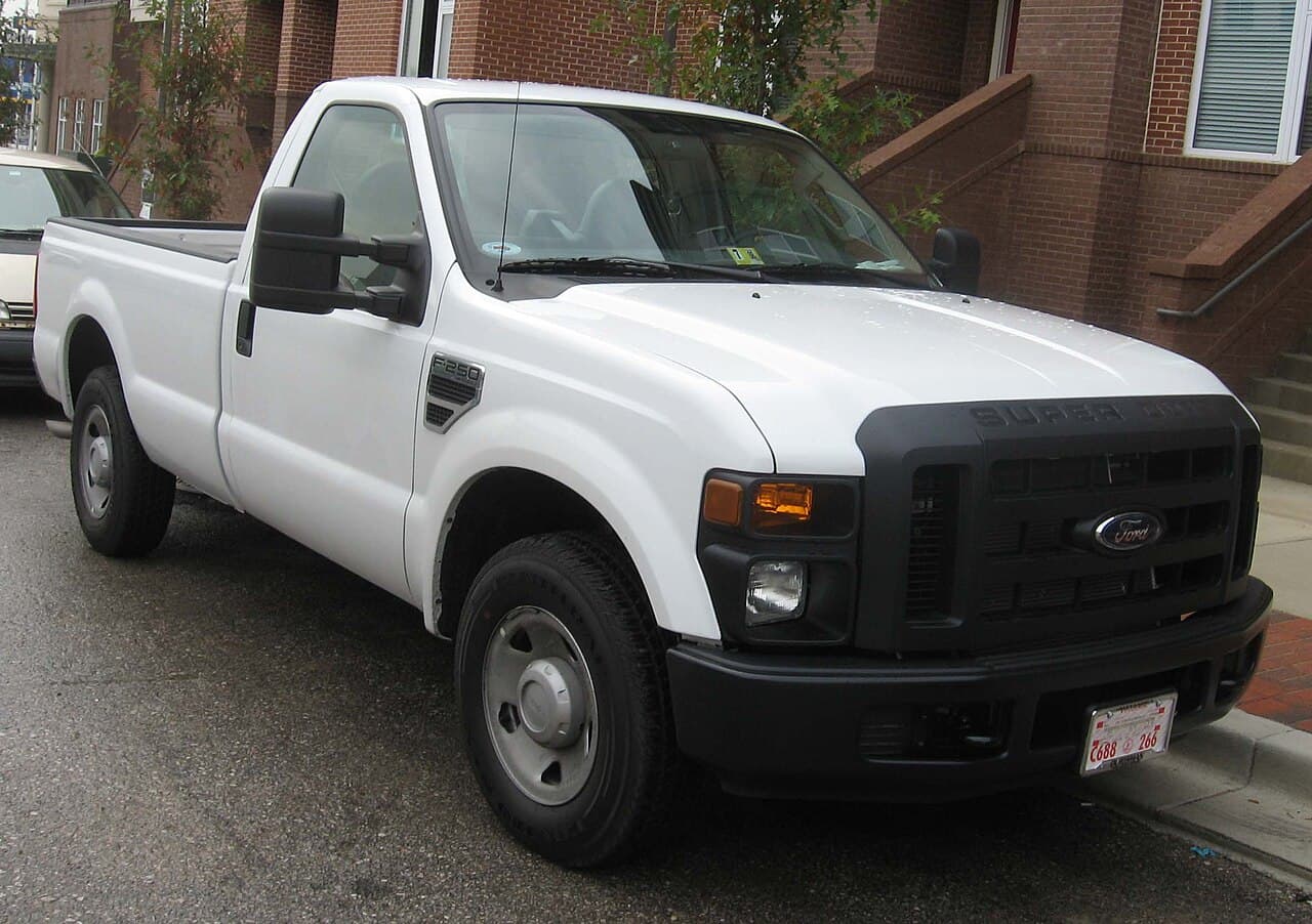 Ford F-250, representative photo