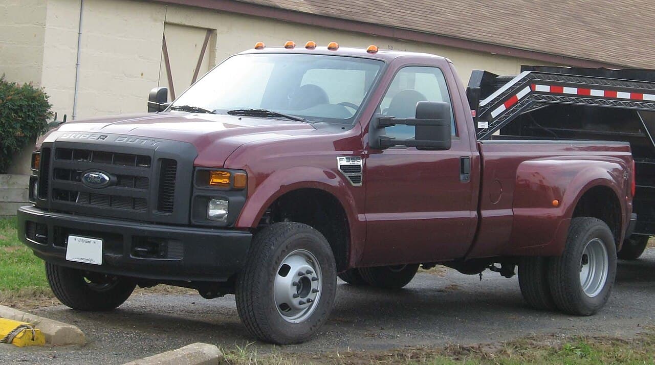 Ford F-350, representative photo