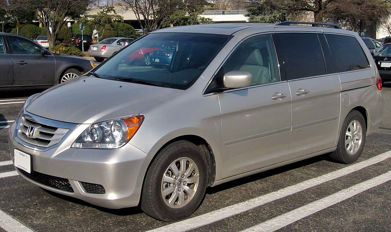 Honda Odyssey, representative photo