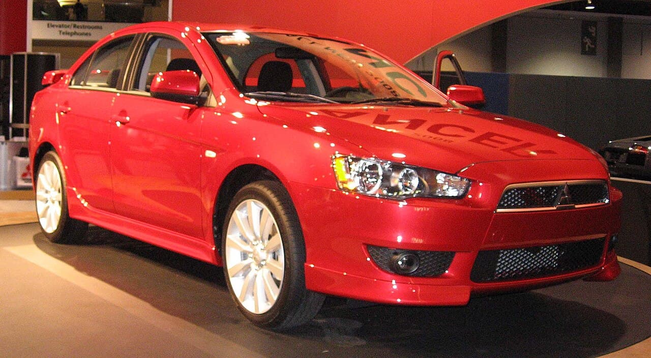 Mitsubishi Lancer, representative photo
