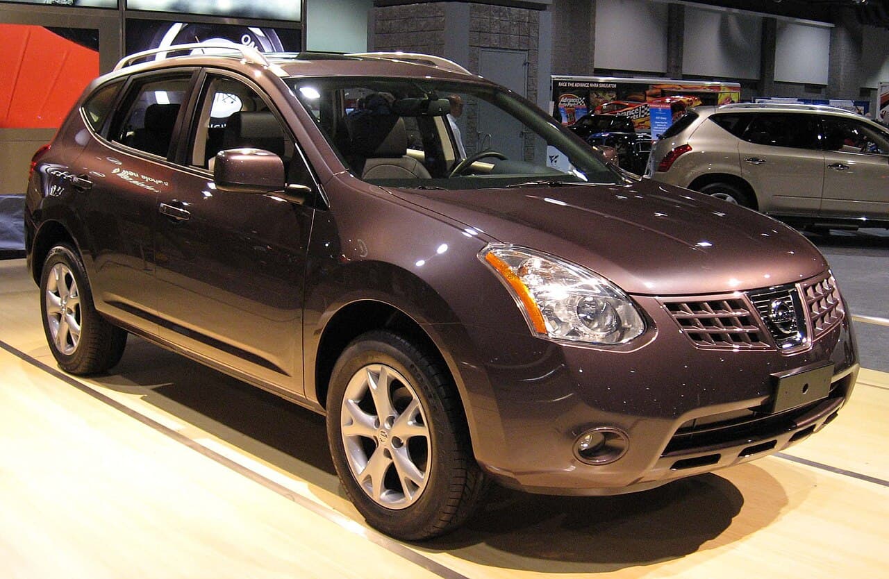 Nissan Rogue, representative photo
