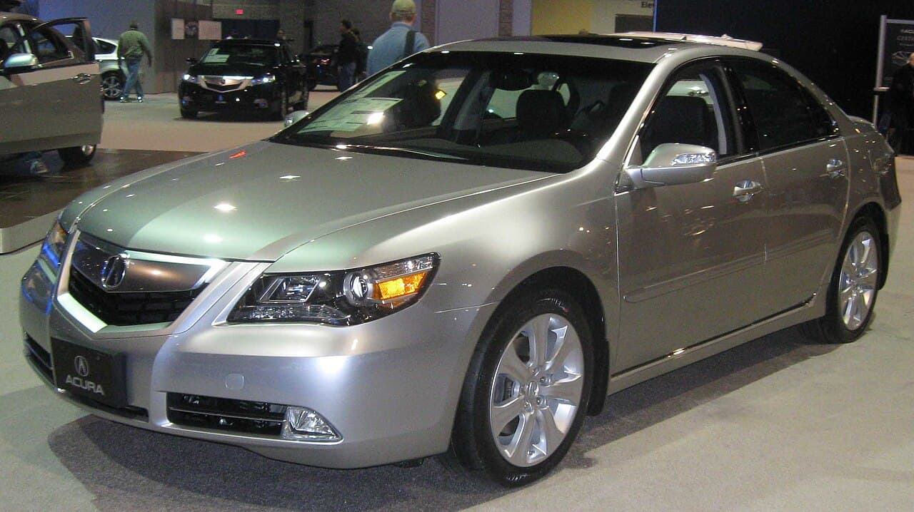 Acura RL, representative photo