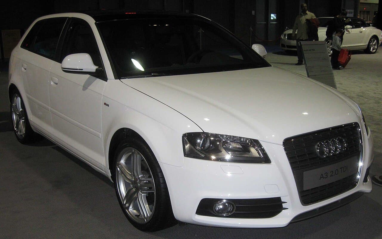 Audi A3, representative photo