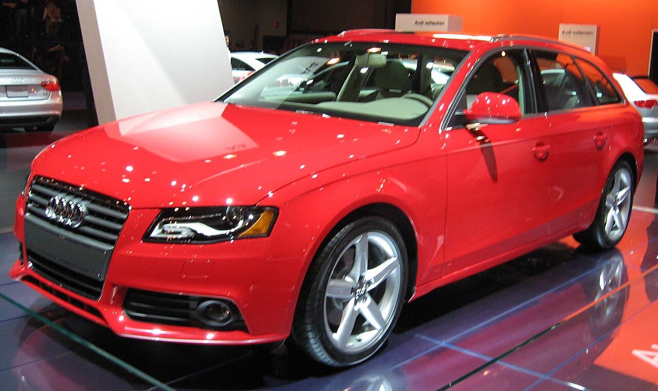 Audi A4, representative photo