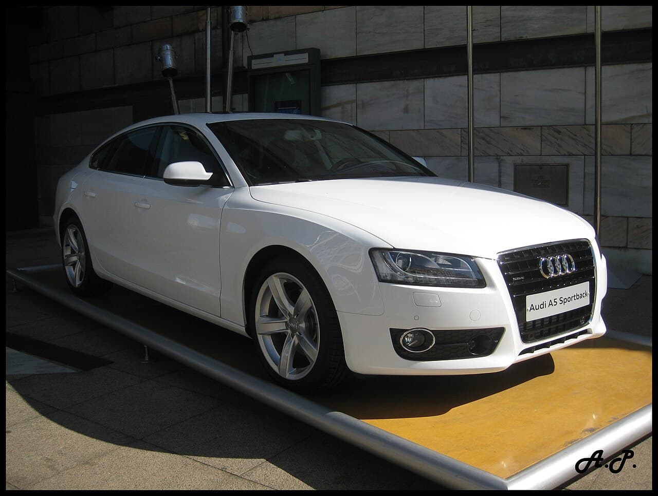 Audi A5, representative photo