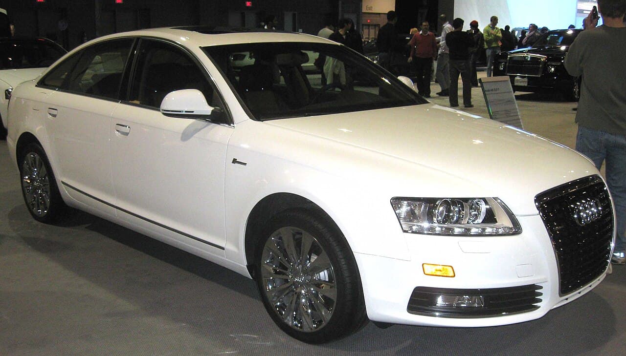Audi A6, representative photo