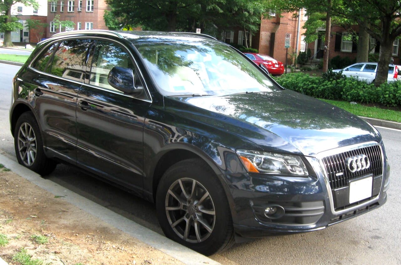 Audi Q5, representative photo