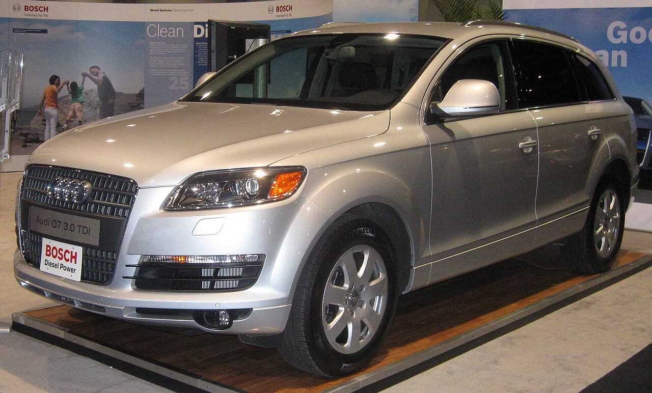 Audi Q7, representative photo