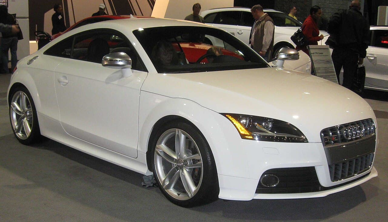 Audi TT, representative photo