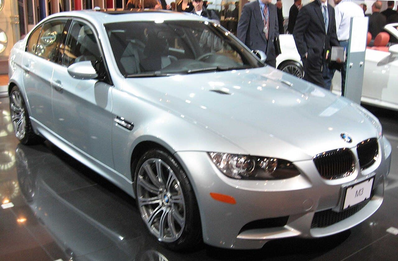 BMW M3, representative photo