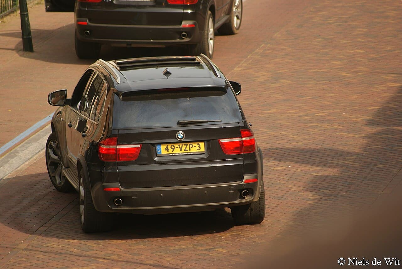 BMW X5, representative photo