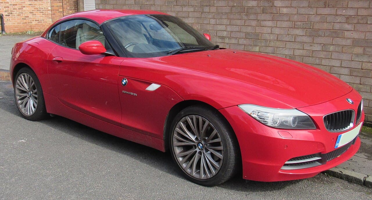 BMW Z4, representative photo