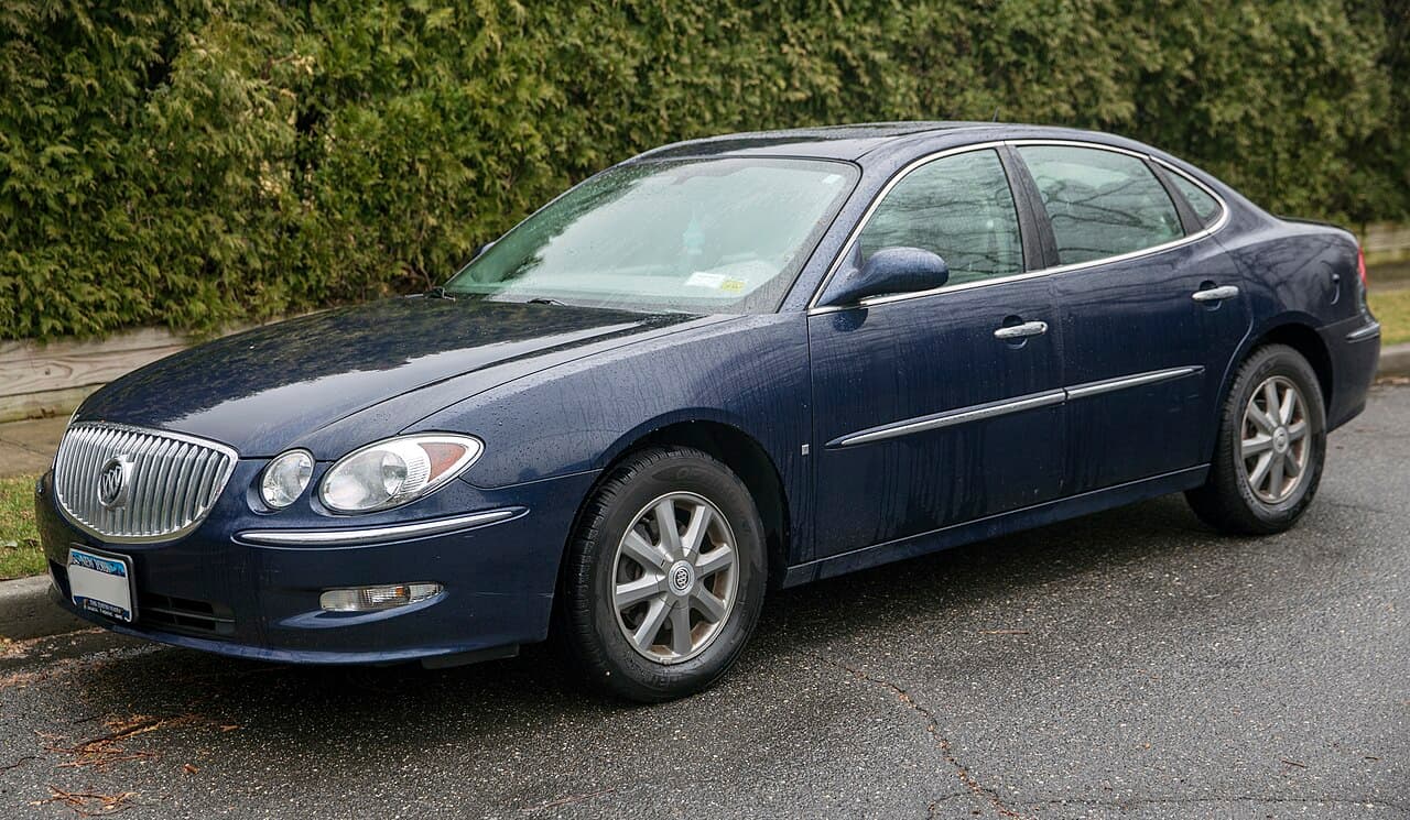 Buick LaCrosse, representative photo