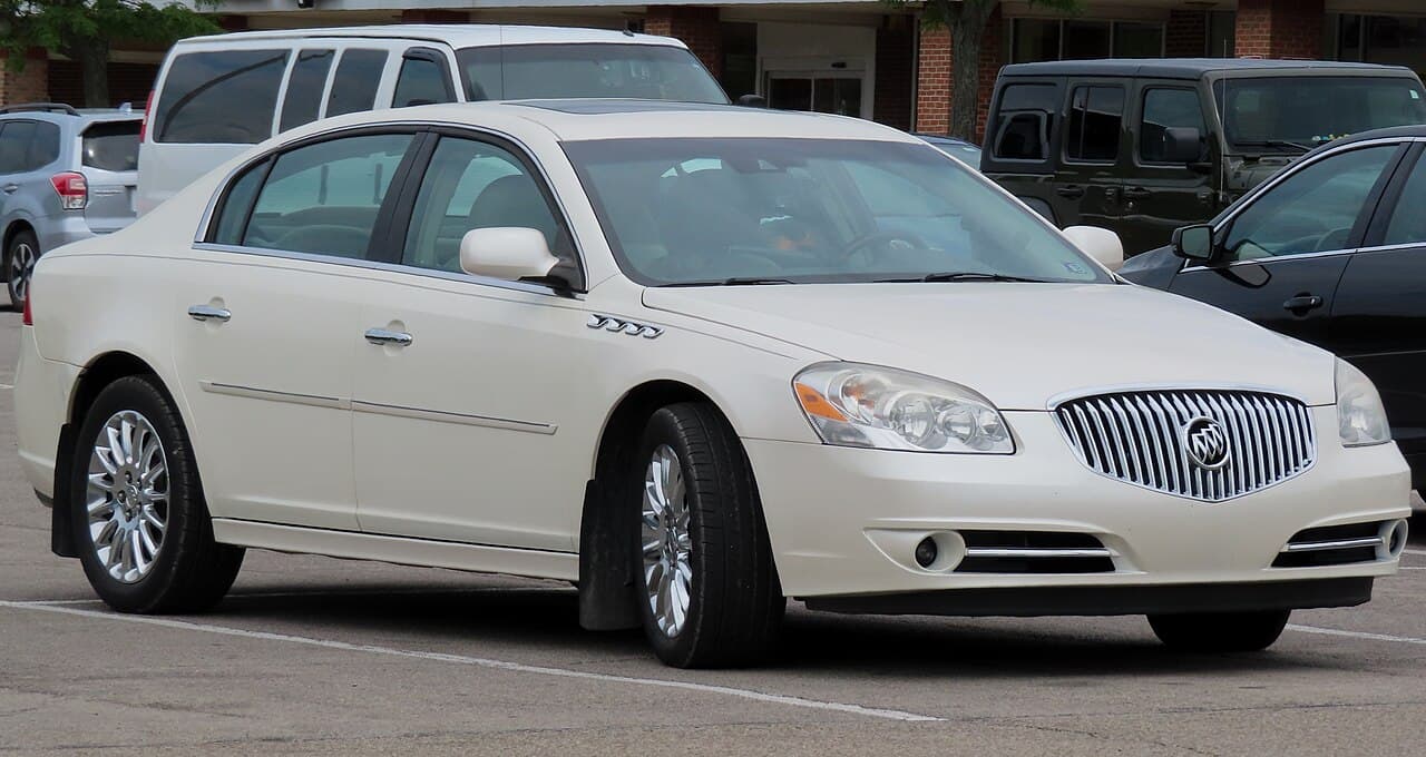 Buick Lucerne, representative photo