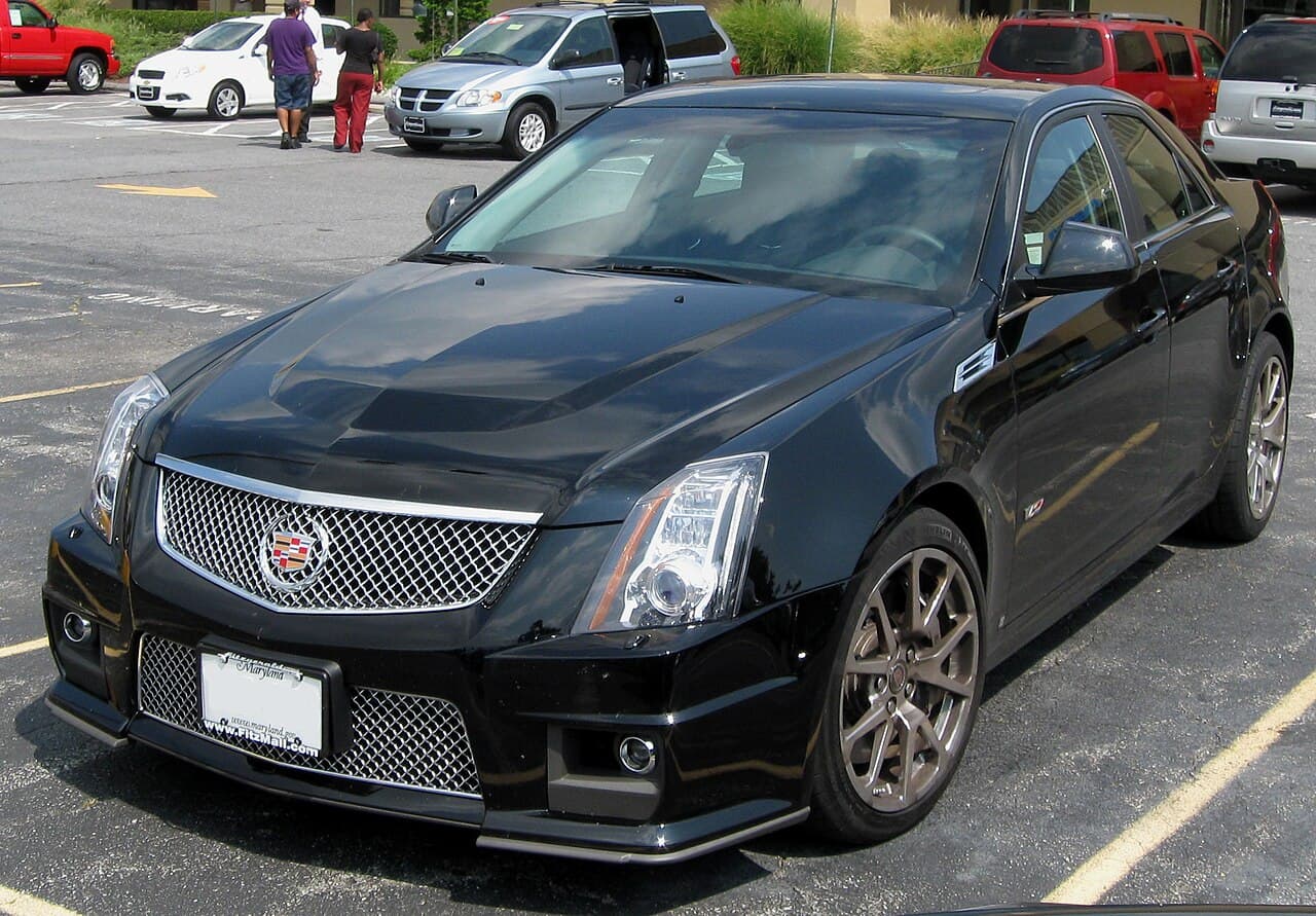 Cadillac CTS, representative photo