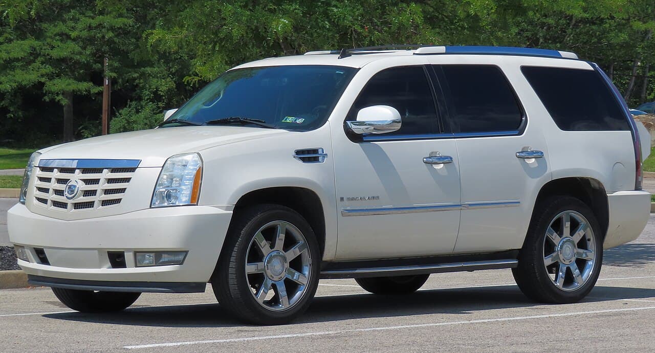 Cadillac Escalade, representative photo