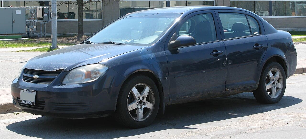 Chevrolet Cobalt, representative photo