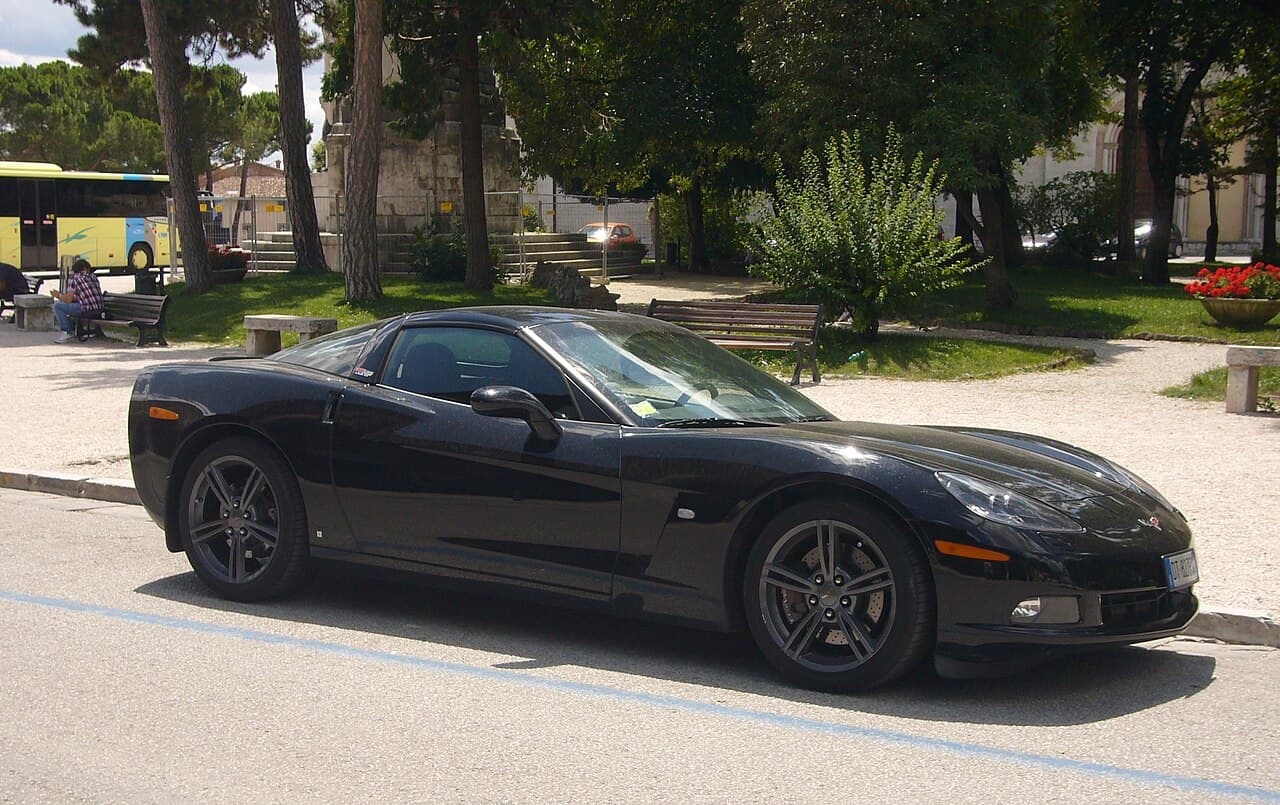 Chevrolet Corvette, representative photo
