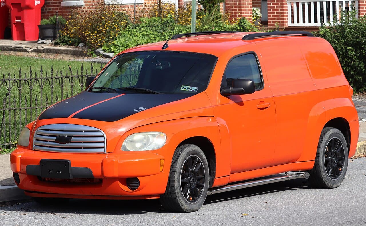 Chevrolet HHR, representative photo