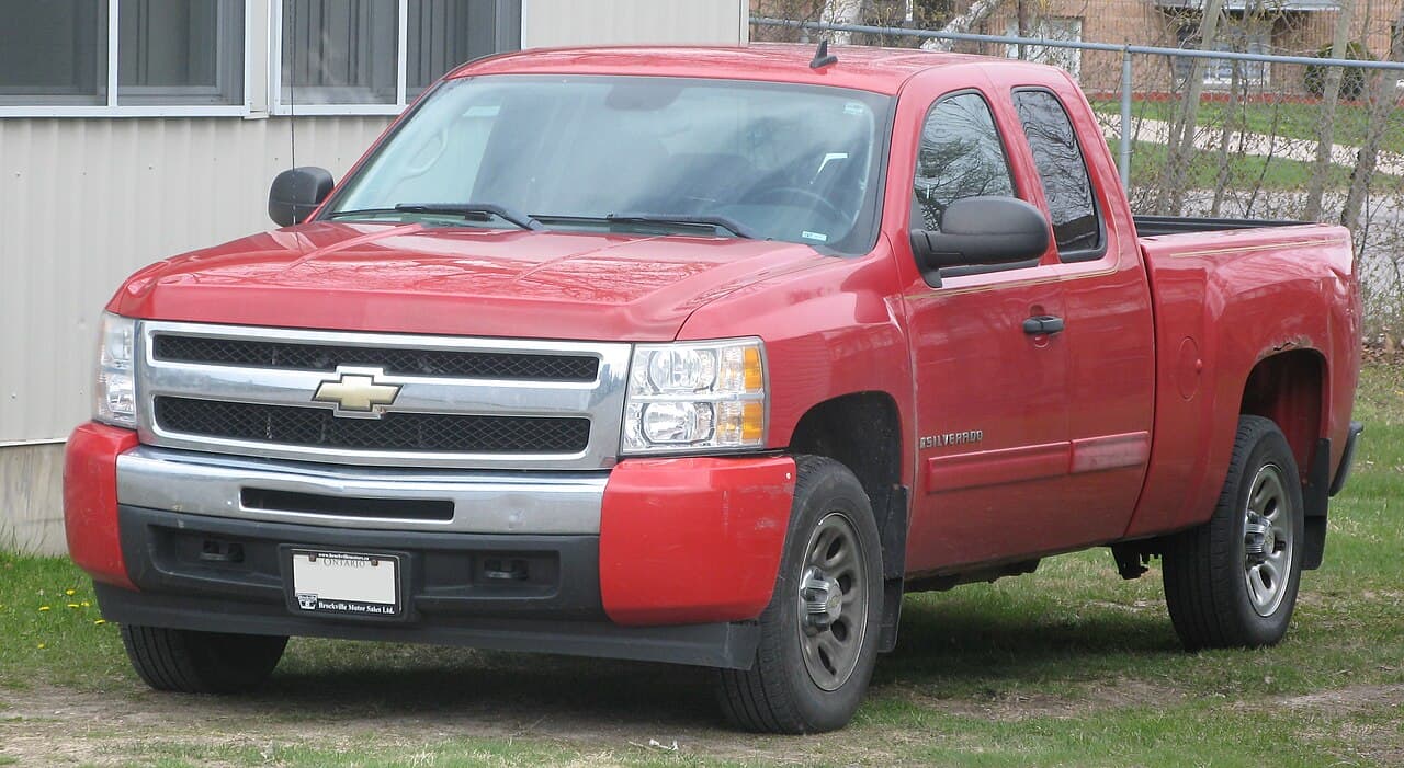Chevrolet Silverado, representative photo