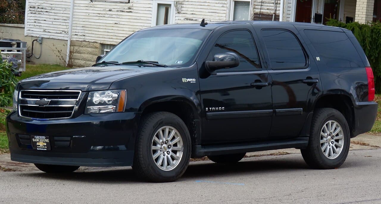 Chevrolet Tahoe, representative photo