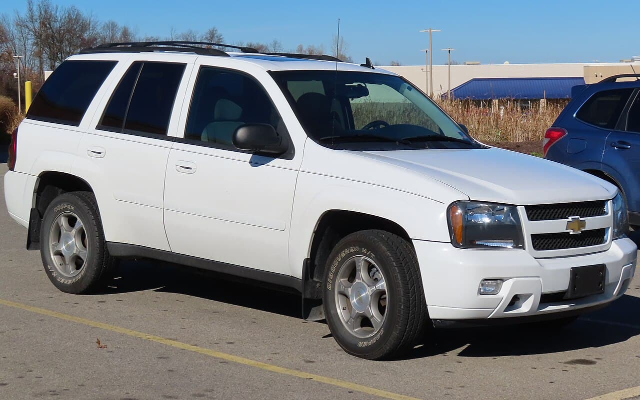 Chevrolet Trailblazer, representative photo