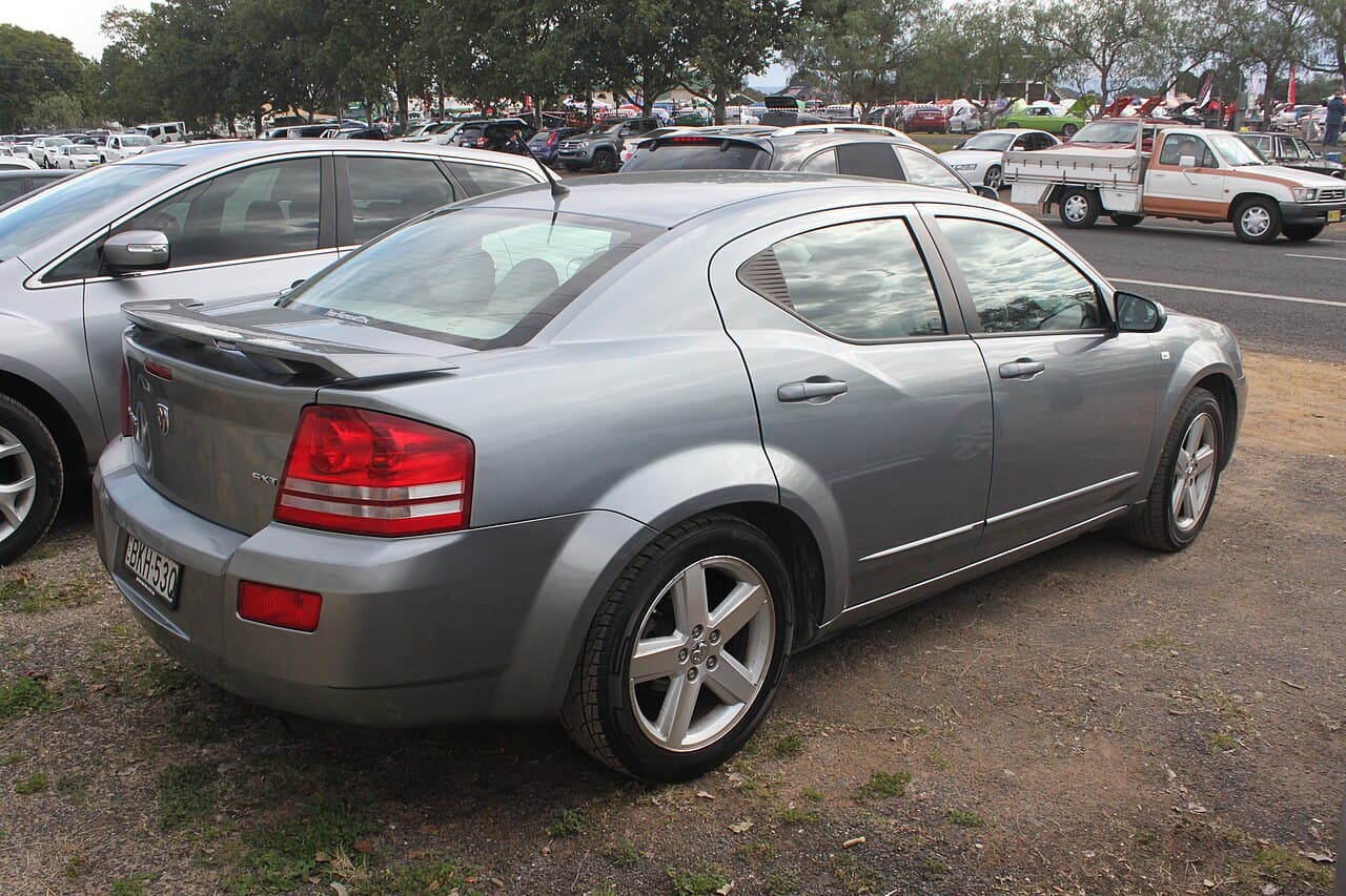 Dodge Avenger, representative photo