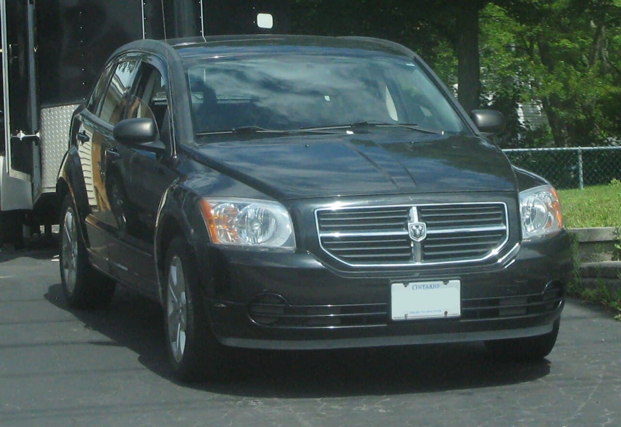 Dodge Caliber, representative photo