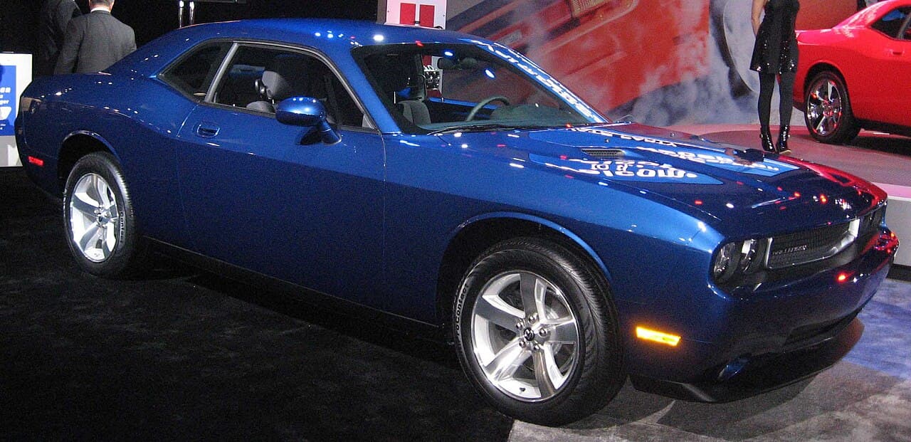 Dodge Challenger, representative photo