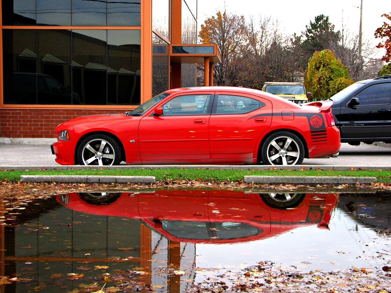 Dodge Charger, representative photo