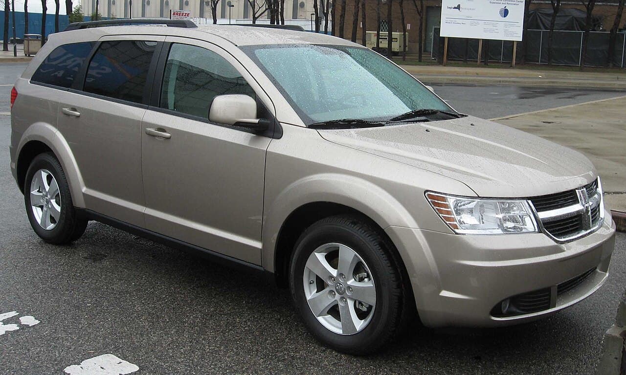 Dodge Journey, representative photo