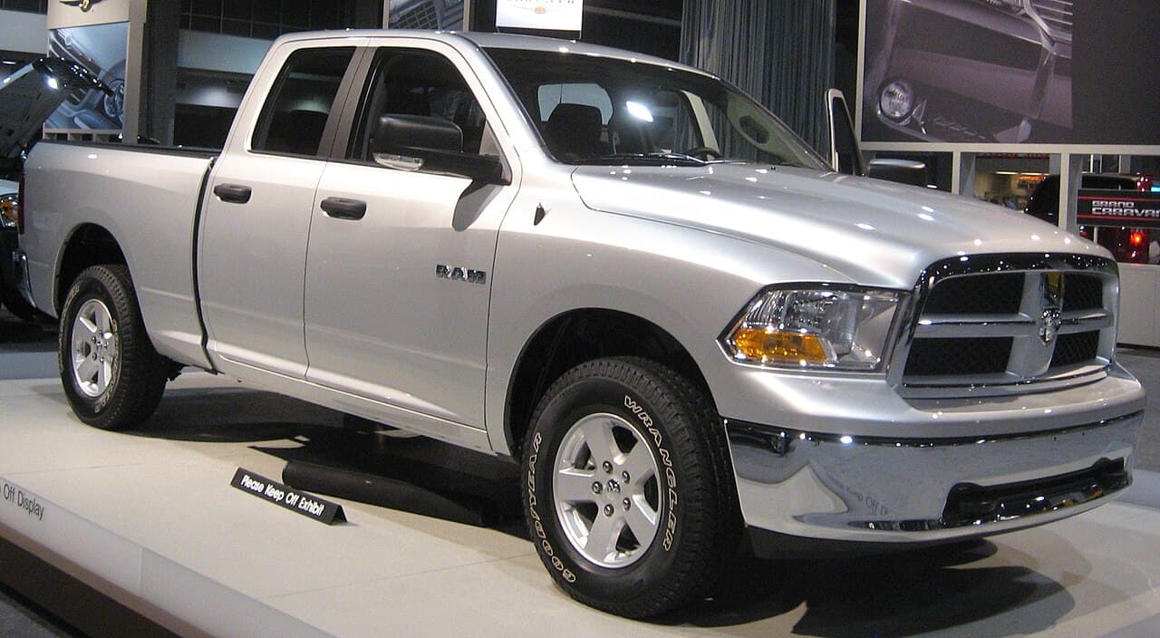 Dodge Ram, representative photo