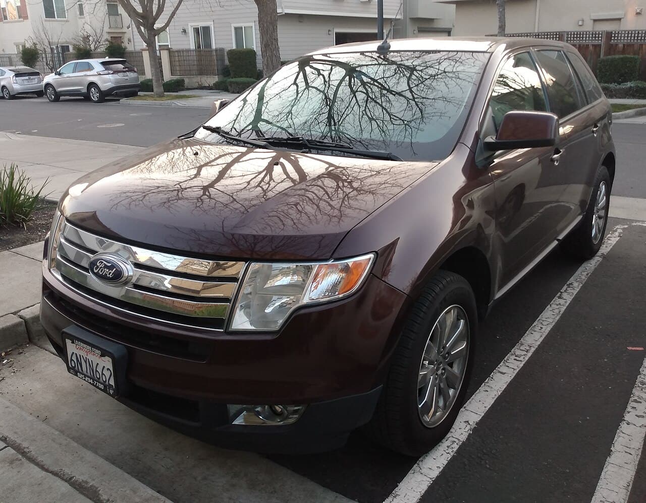 Ford Edge, representative photo