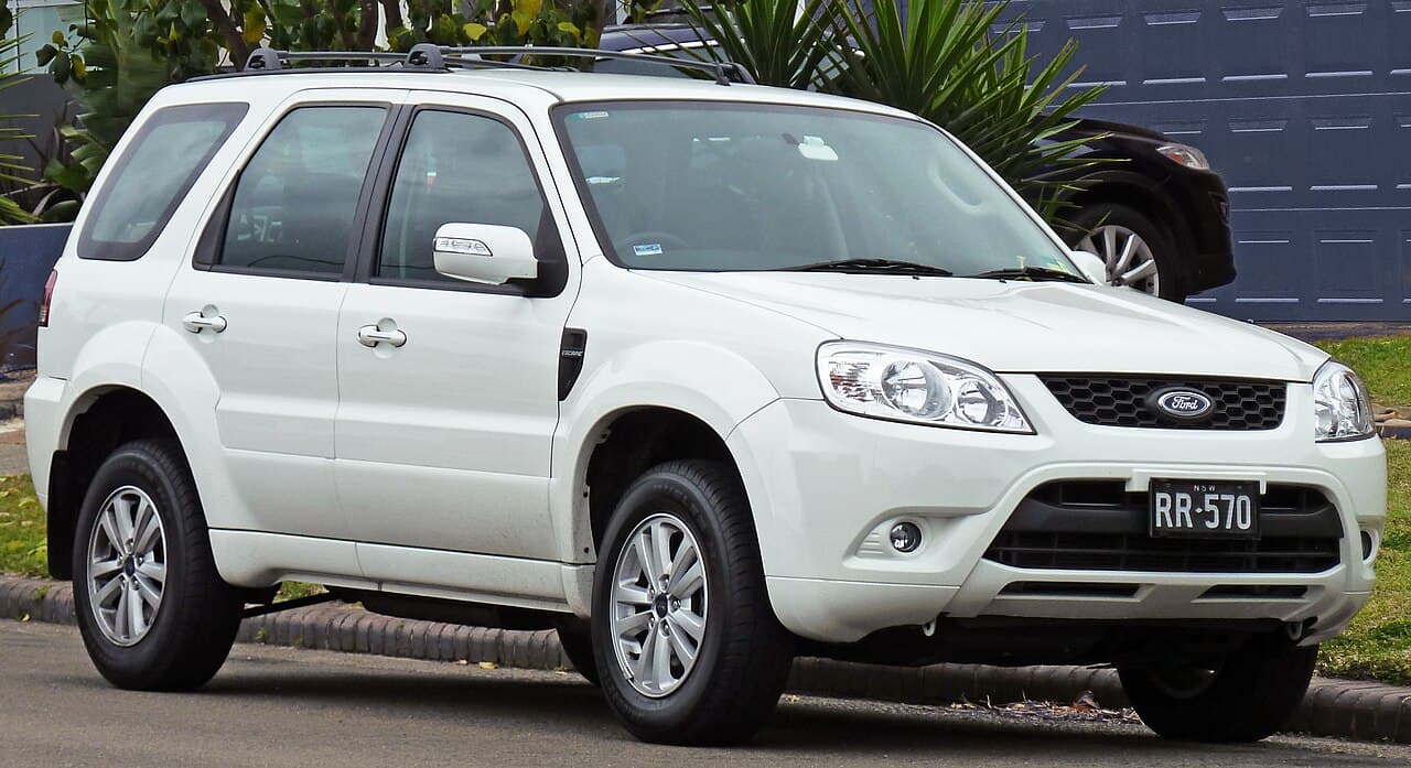 Ford Escape, representative photo