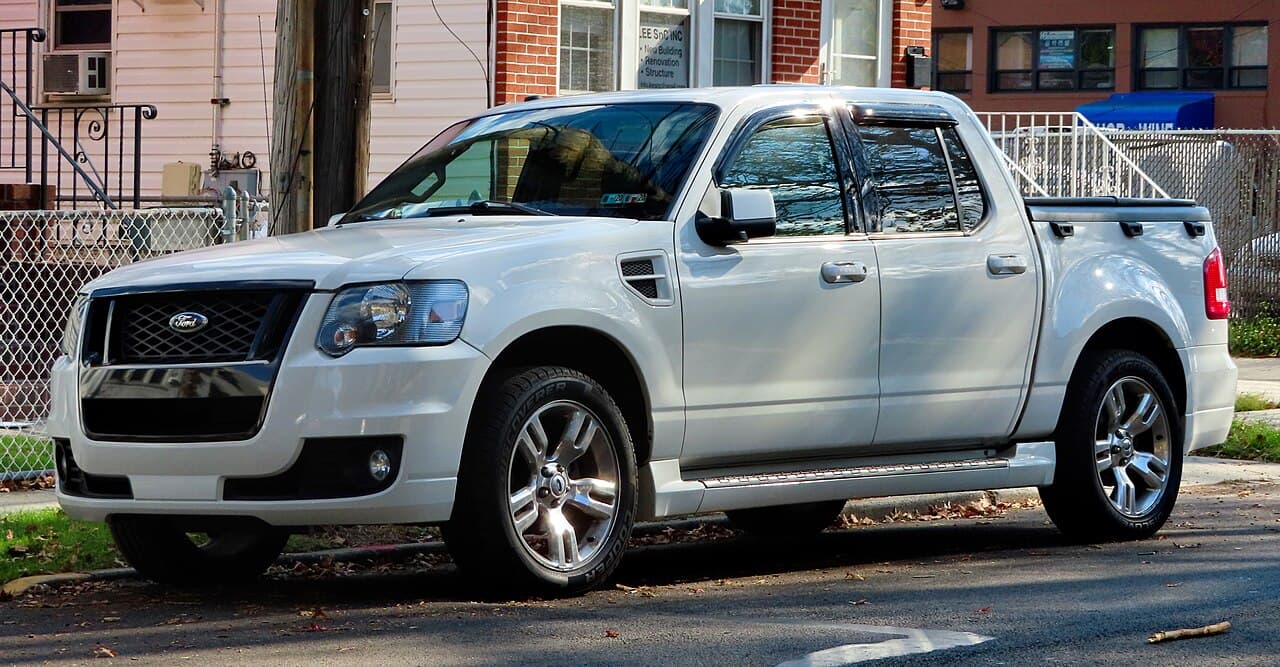 Ford Explorer, representative photo