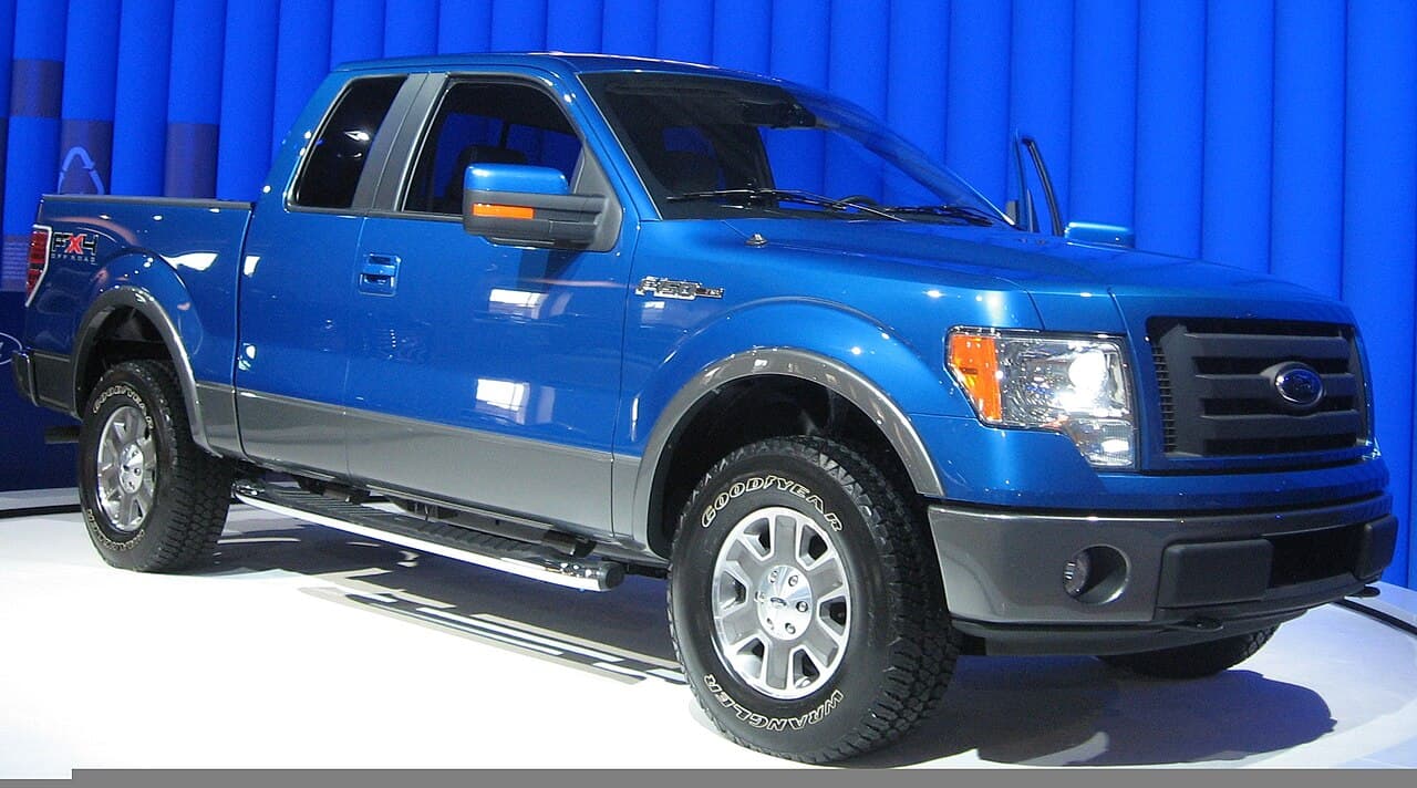 Ford F-150, representative photo