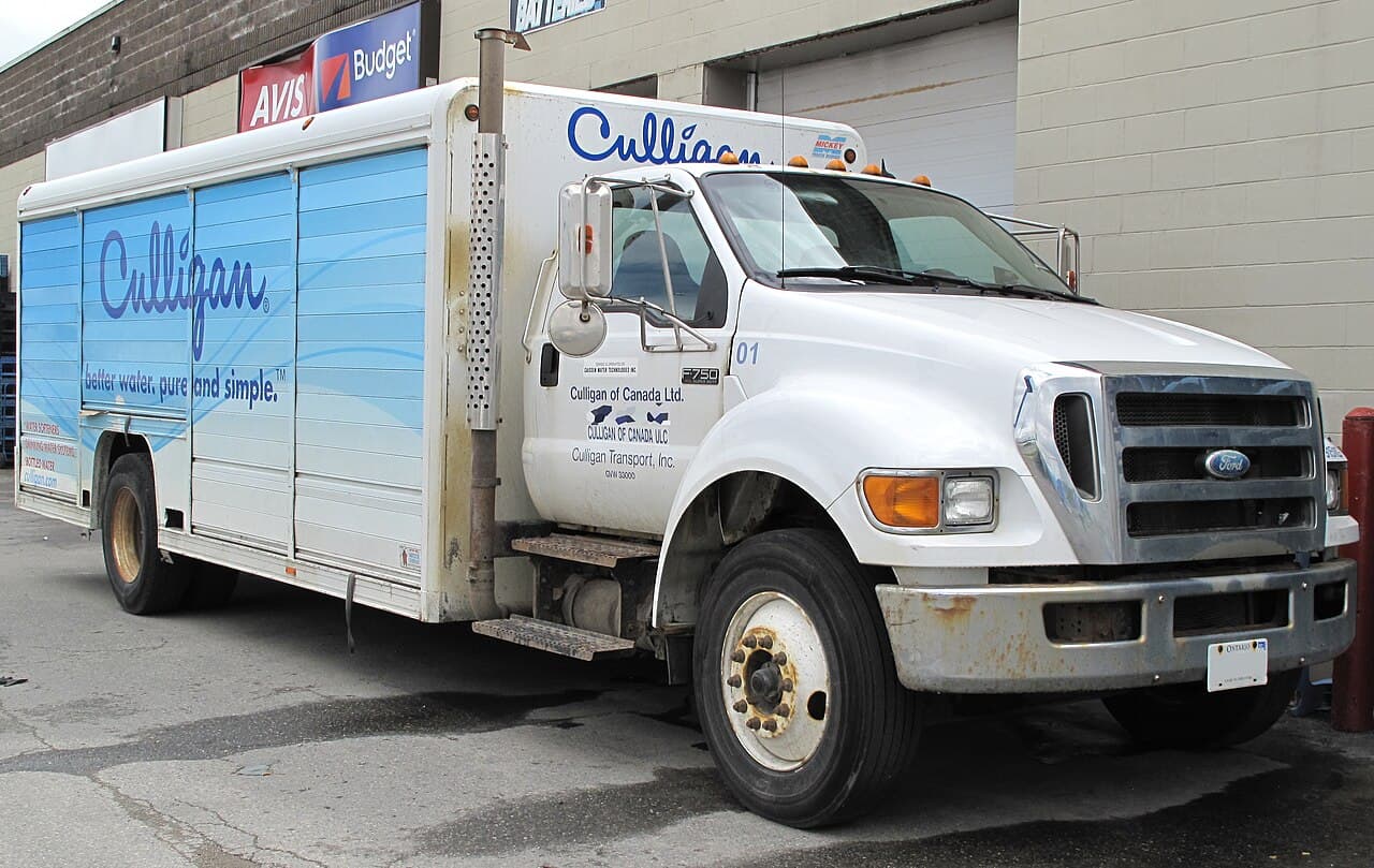 Ford F-750, representative photo