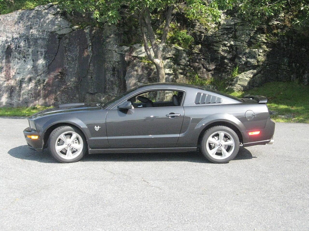 Ford Mustang, representative photo