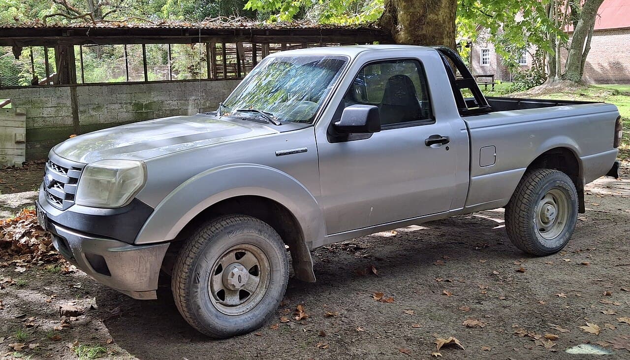 Ford Ranger, representative photo