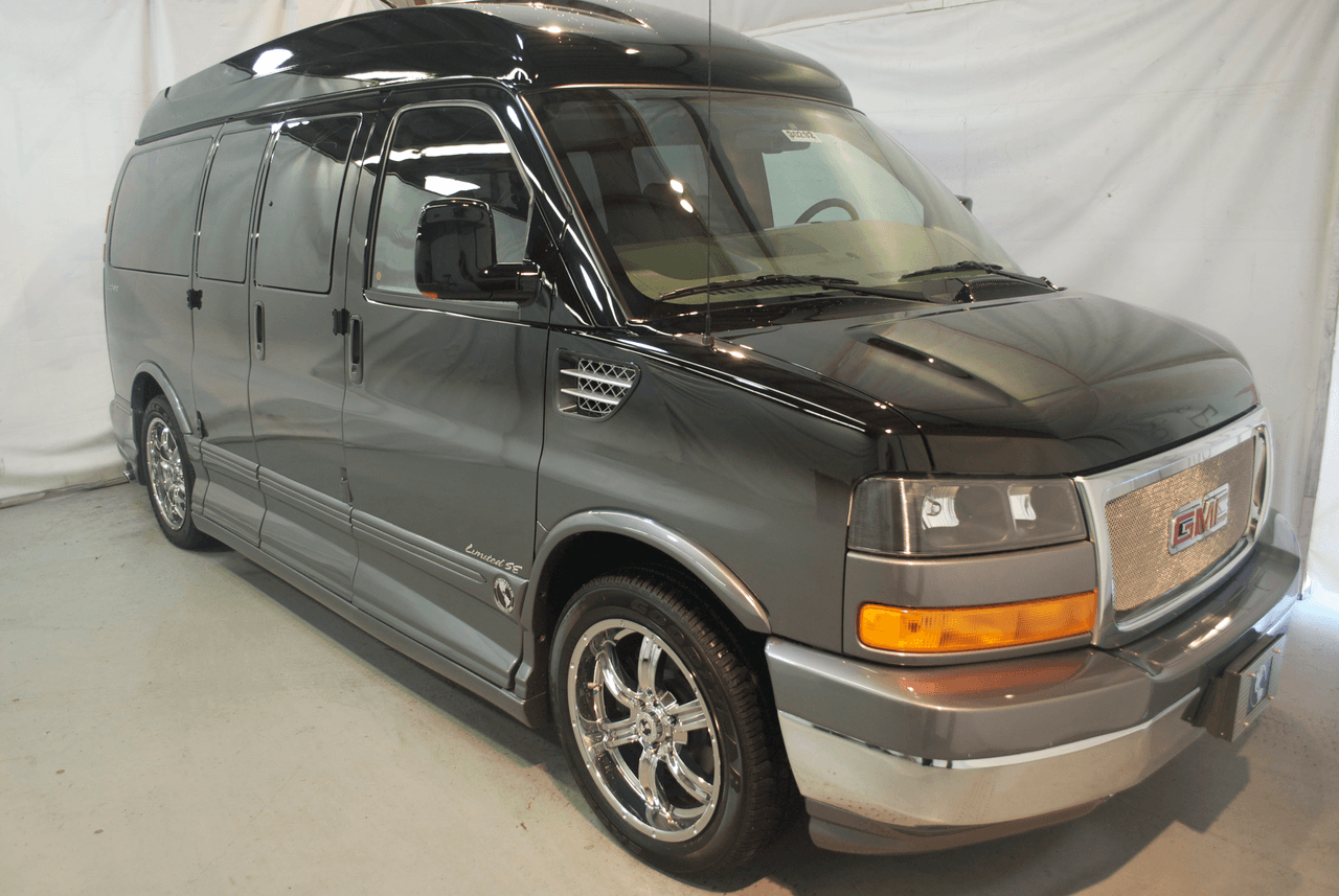 GMC Savana, representative photo
